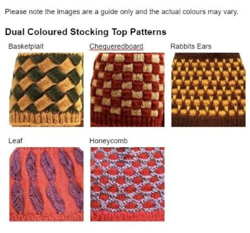 Dual Coloured Pattern Tops