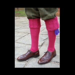 Single Colour Shooting Socks