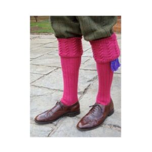 Single Colour Kilt Socks